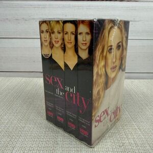 Sex and the City The Complete Third‎ Season VHS Box Set HBO Home Video